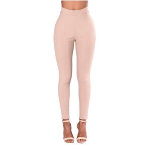 𝅺high waisted leggings Size M